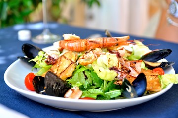 fresh salad