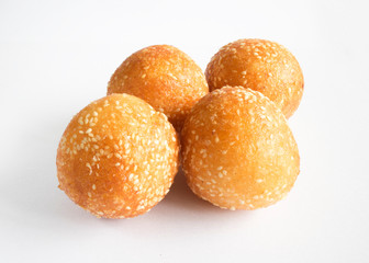 Snack food of Golden Sesame Glutinous Rice Balls