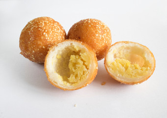 Snack food of Golden Sesame Glutinous Rice Balls