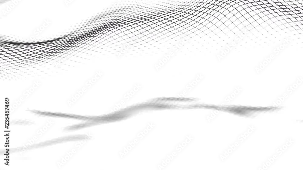 Poster abstract 3d rendering of seamless looped animation. modern background design, 4k video
