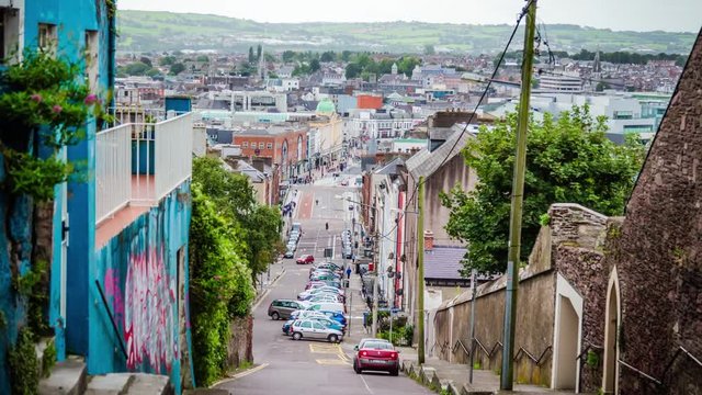 Cork Ireland - Hyperlapse