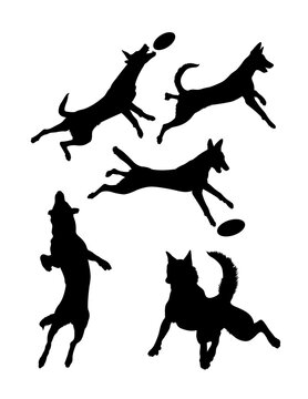 Belgian shepherd dog pet animal silhouette 02. Good use for symbol, logo, web icon, mascot, sign, or any design you want.