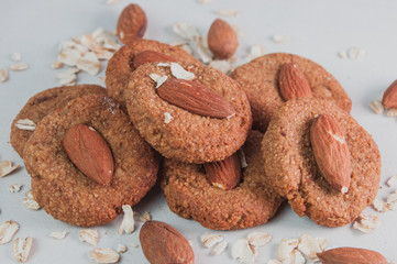 Tasty cookies for the New Year's table