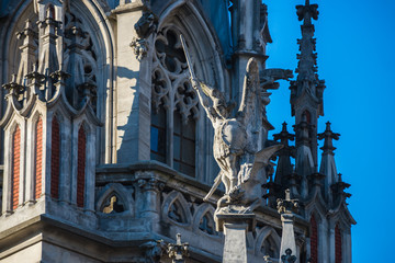 St. Nicholas Roman Catholic Cathedral Kiev Ukraine