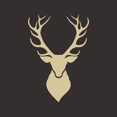 Голова оленя