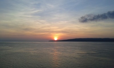 Sunrise @Baru Dua Beach Hotel Banyuwangi