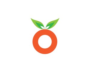 Orange logo design