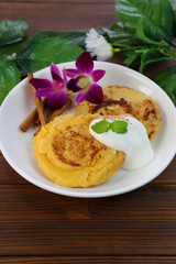 おからのパンケーキ