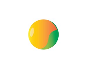 Orange logo design