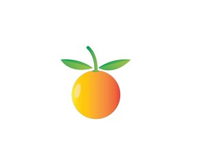 Orange logo design