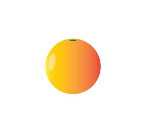 Orange logo design