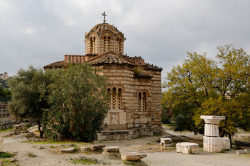 Greek Orthodox Church of the Holy Apostles, Athens, Greece