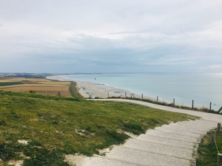 Cap blanc nez côte d'opale france
