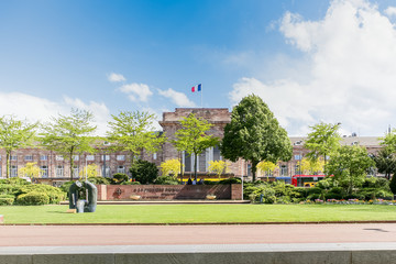 Naklejka premium Mulhouse train station