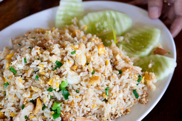 Crab Fried Rice