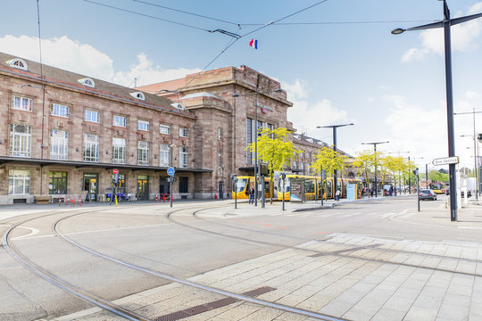 Mulhouse train station
