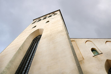 Saint Olafs church in Tallinn, Estonia