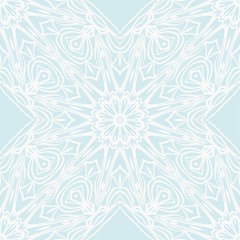 Abstract Vector of flower seamless pattern. paper for scrapbook