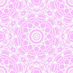 color swatches background . vector illustration with floral seamless pattern