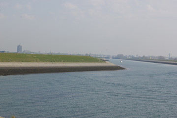 boat on the river