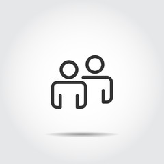 People Icon Team Vector