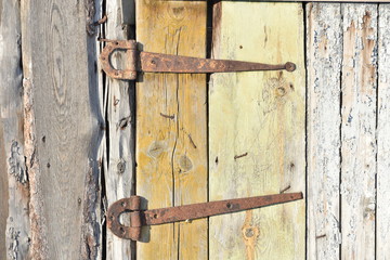 old door hinges