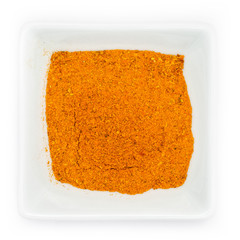 Curry Madras Pulver scharf in Schale