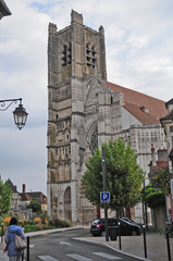 Auxesse, la cattedrale di Saint Etienne- Borgogna