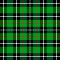 Christmas new year Tartan. Pattern Scottish cage