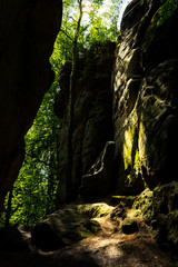 Obraz premium Magical and inspiring place by nature
