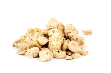 dry dog food isolated