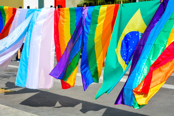Flags Pride LGBT