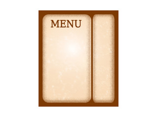 Menu design