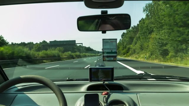 Berlin to Munich - Timelapse