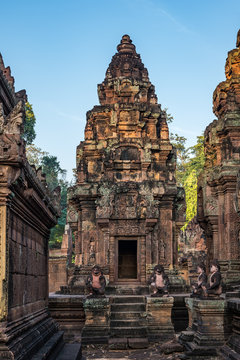 Kambodscha - Angkor - Banteay Srei Tempel
