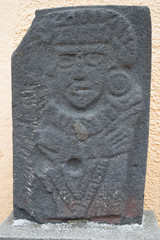 esculturas de mexico prehispanico. cholula, aztecas