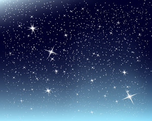 Falling snow background. Vector illustration with snowflakes. Winter snowing sky. Eps 10.