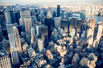 Blick über New York 2 © Paul Meixner