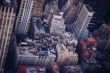 New York Ausschnitt von Oben © Paul Meixner