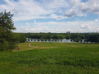 Waterscape in Russia