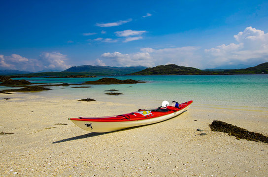 Beached in Arisaig