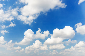 blue sky and cloud beautiful natural background.