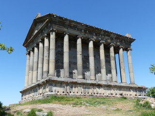 Fototapeta premium Garni Temple Armenia Europe Greek Mythology