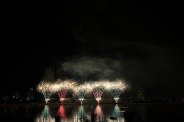 Da nang - Vietnam fireworks competition 