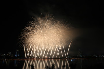 Da nang - Vietnam fireworks competition 