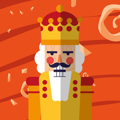 Christmas nutcracker design