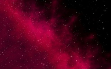 Fototapeta na wymiar Colorful and beautiful space background. Outer space. Starry outer space texture. Templates, red background. 3D illustration