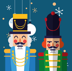 Christmas nutcracker design