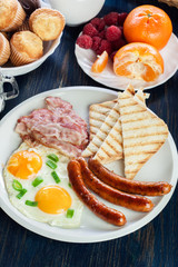 Fresh english breakfast