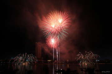 Da nang - Vietnam fireworks competition 